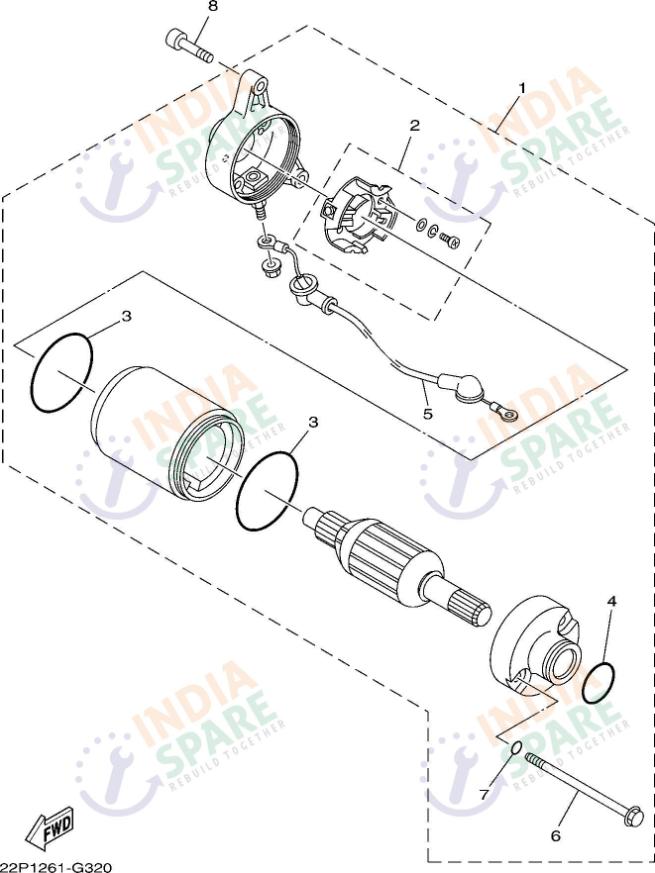 STARTER MOTOR